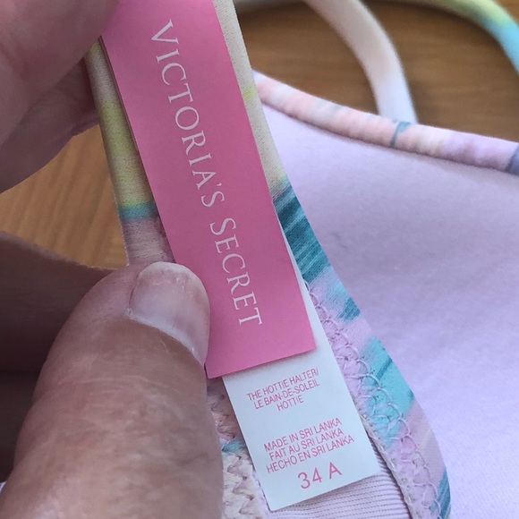 Victoria’s Secret The Hottie Sequin Halter Bikini - Picture 7 of 16